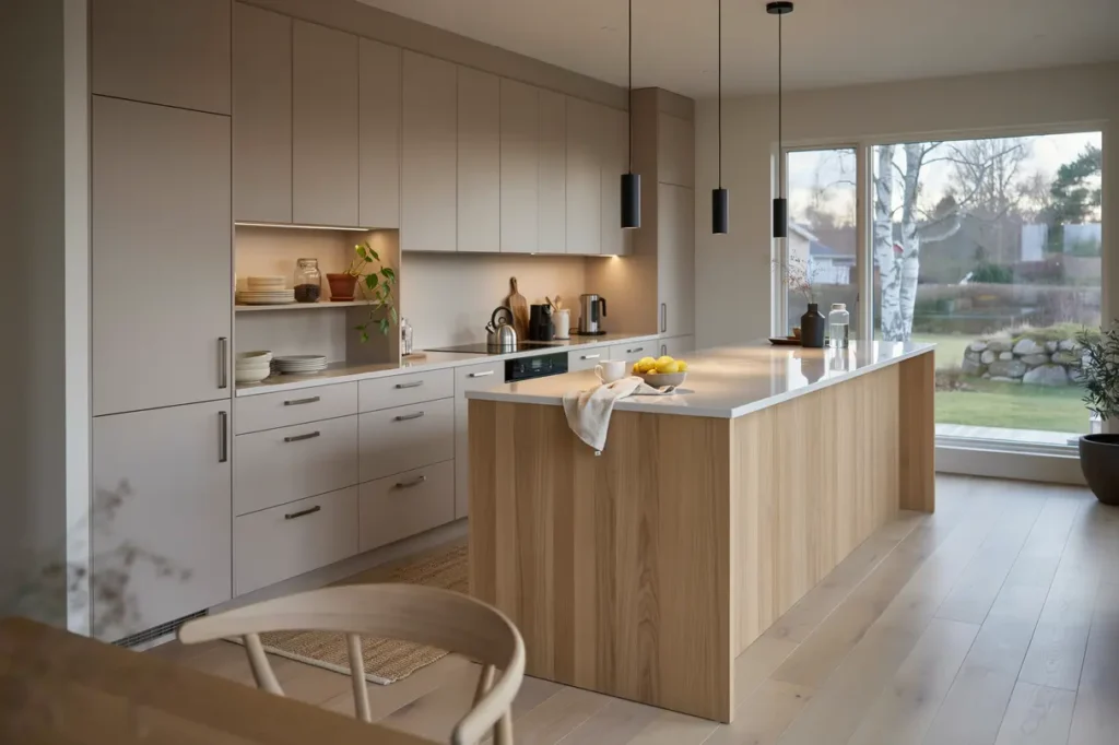 k ksrenovering med k ks och platsbyggd f rvaring i onsala kungsbacka