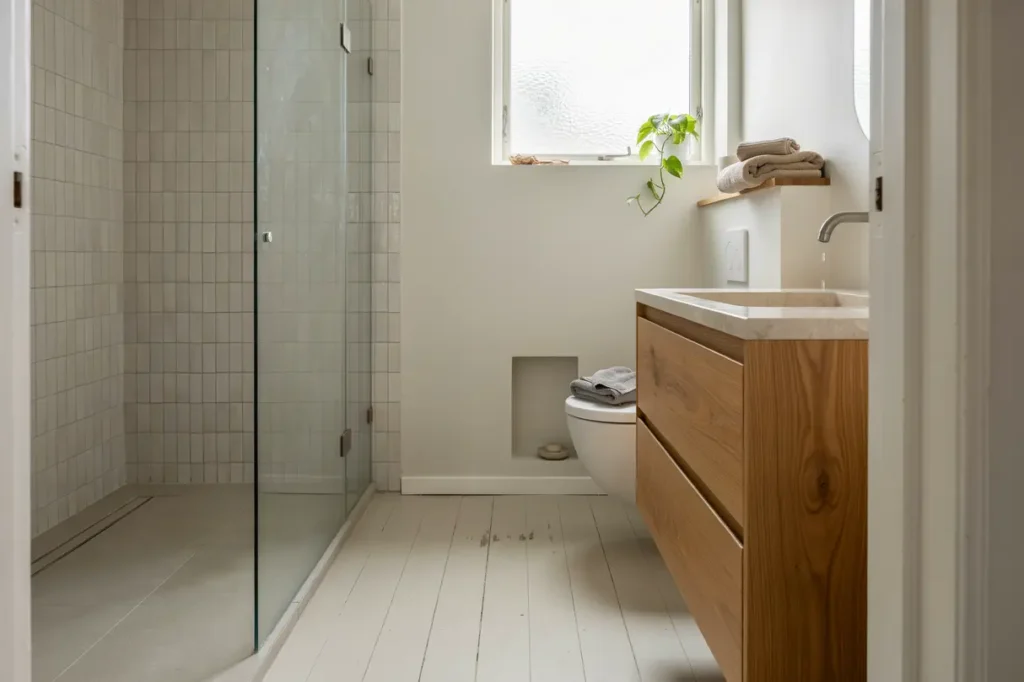 planerar du badrumsrenovering s lyckas du med budget materialval och ett h llbart resultat